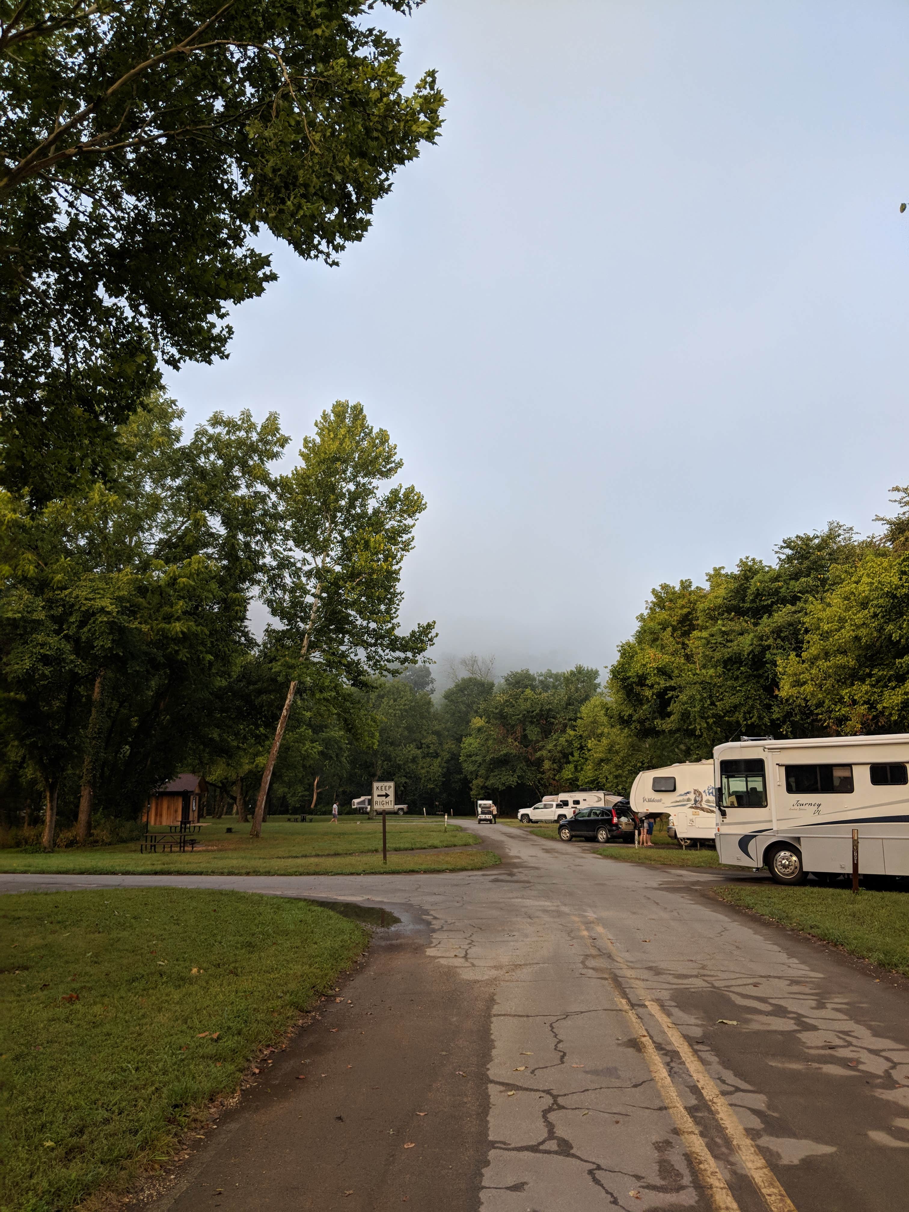 Camper submitted image from Alley Spring Campground — Ozark National Scenic Riverway - 2