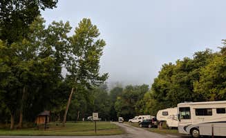Brooke S.'s photo of rv camping at Alley Spring Campground — Ozark National Scenic Riverway near Hartshorn, MO