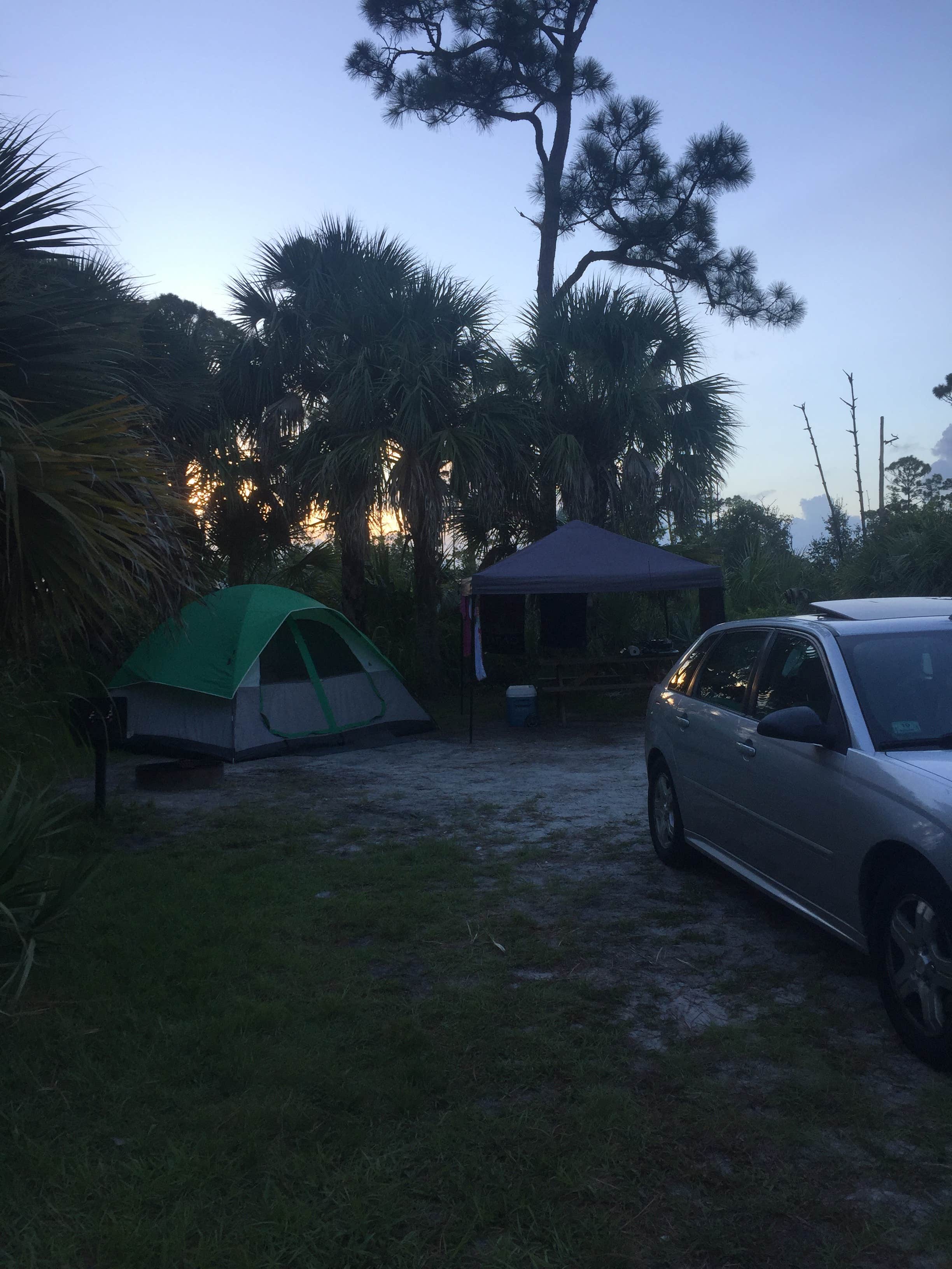 Amy P.'s photo at Pine Grove Campground — Jonathan Dickinson State Park near Lantana, FL