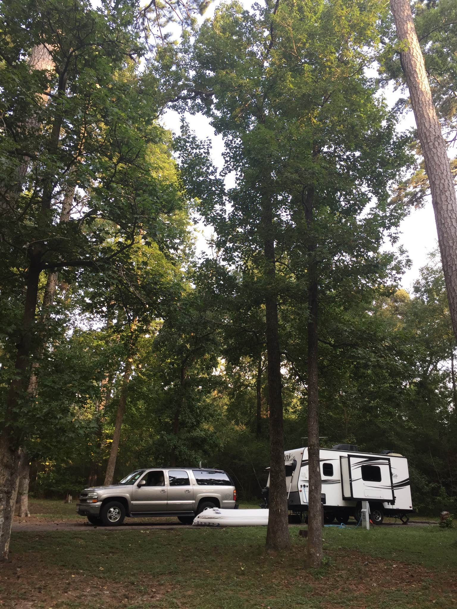 David L.'s photo of rv camping at Huntsville State Park Campground near Crockett, TX