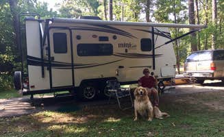 David L.'s photo of rv camping at Huntsville State Park Campground near Crockett, TX