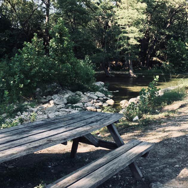 Double Rockin' R Campground | New Braunfels, Texas