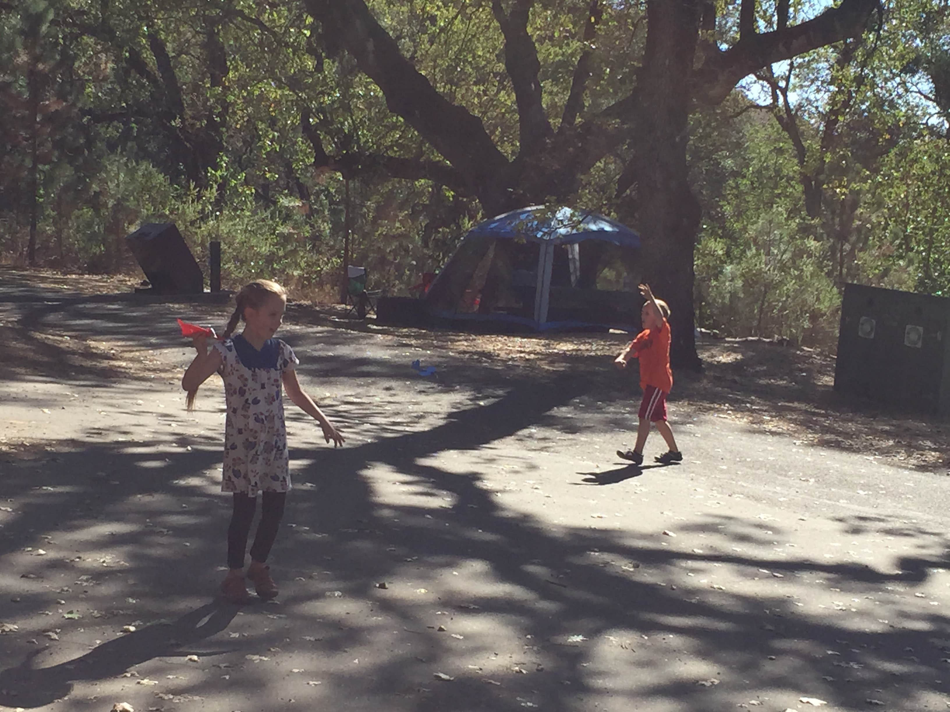 Camper submitted image from Oak Point Campground — Fremont Peak State Park - 3