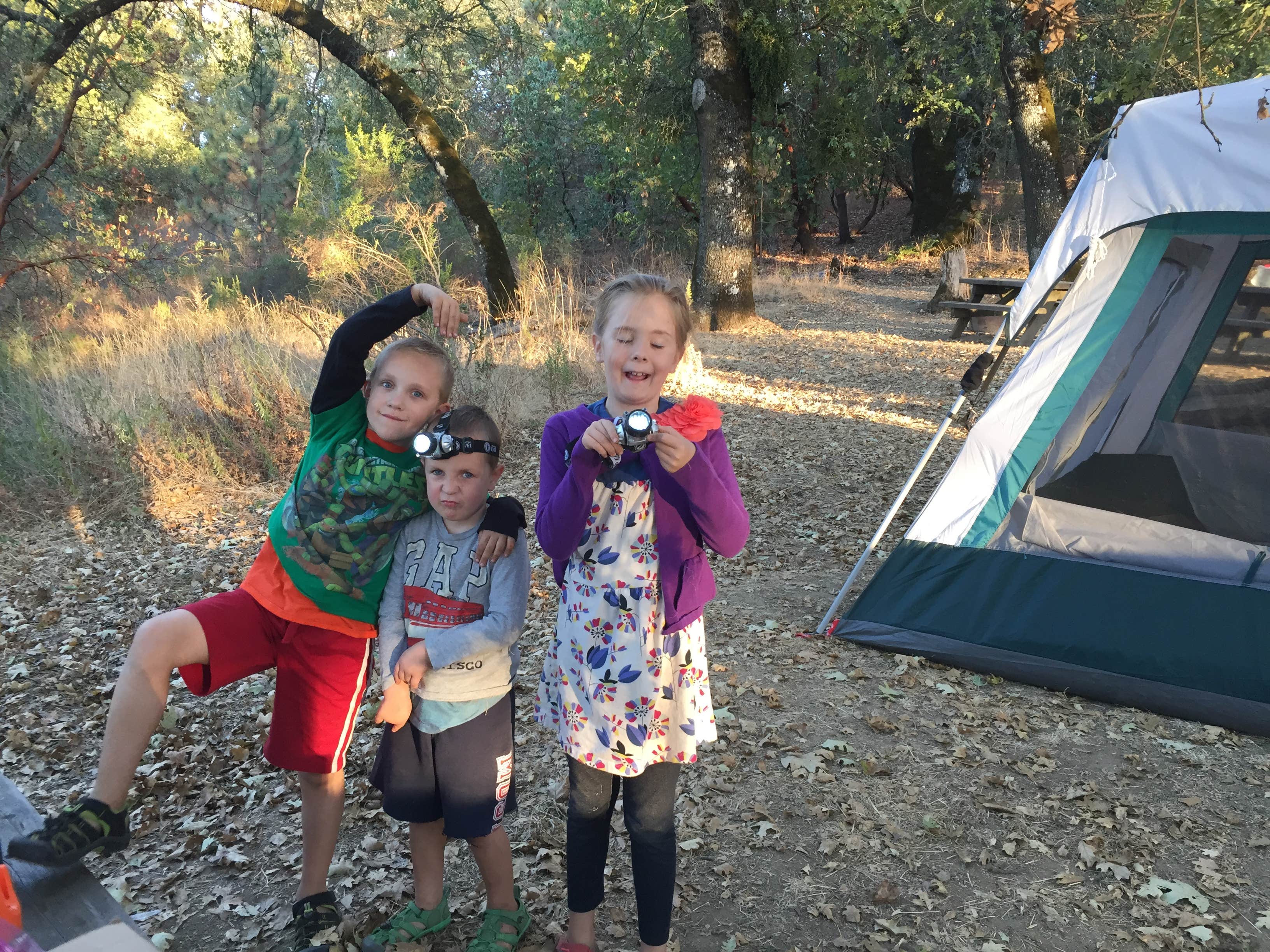 Camper submitted image from Oak Point Campground — Fremont Peak State Park - 4