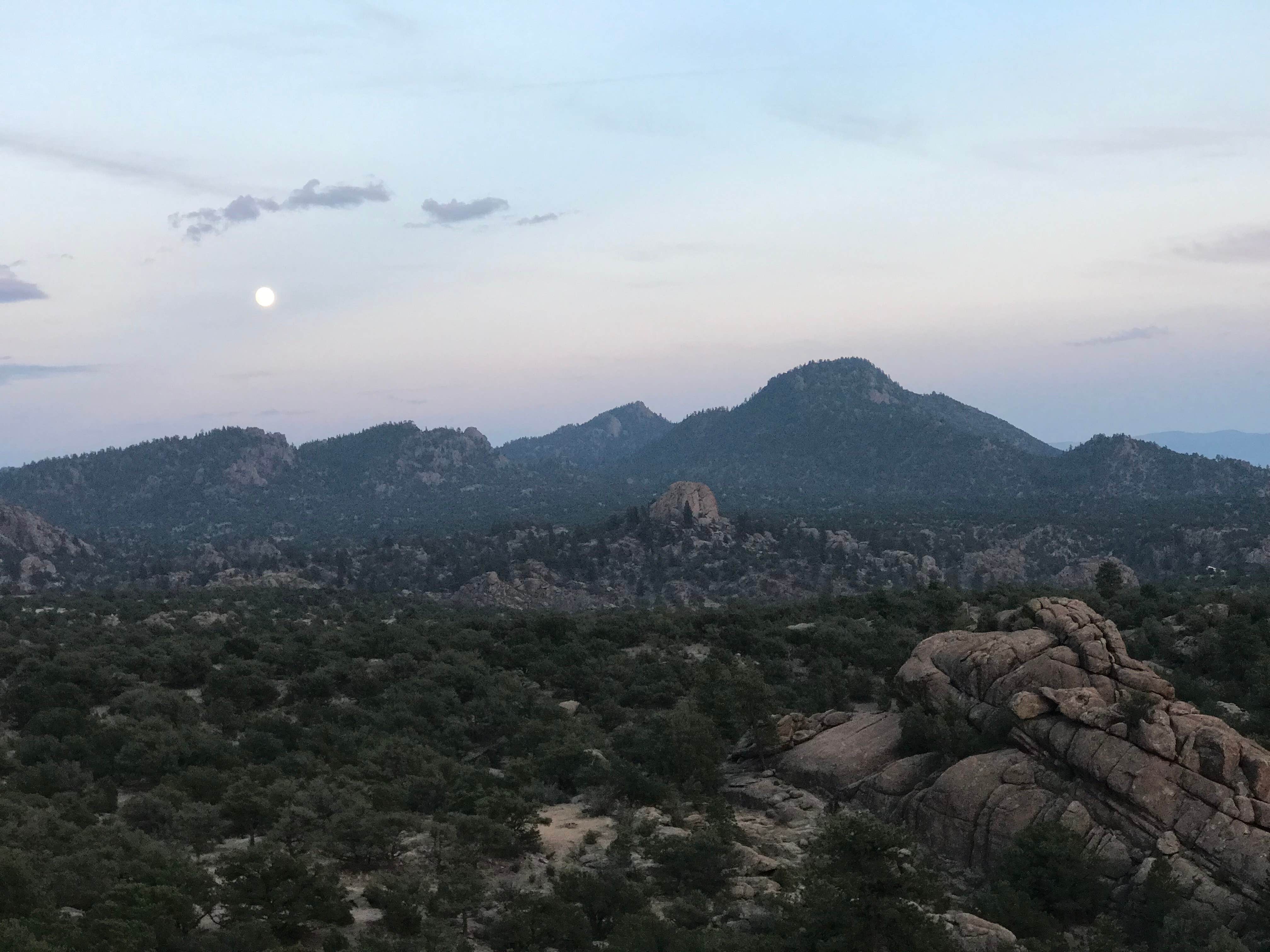 Camper-submitted photo at Turtle Rock Campground near Granite, CO