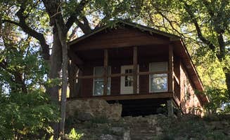 Troy W.'s photo of a cabin at Camp Huaco Springs near Stockdale, TX