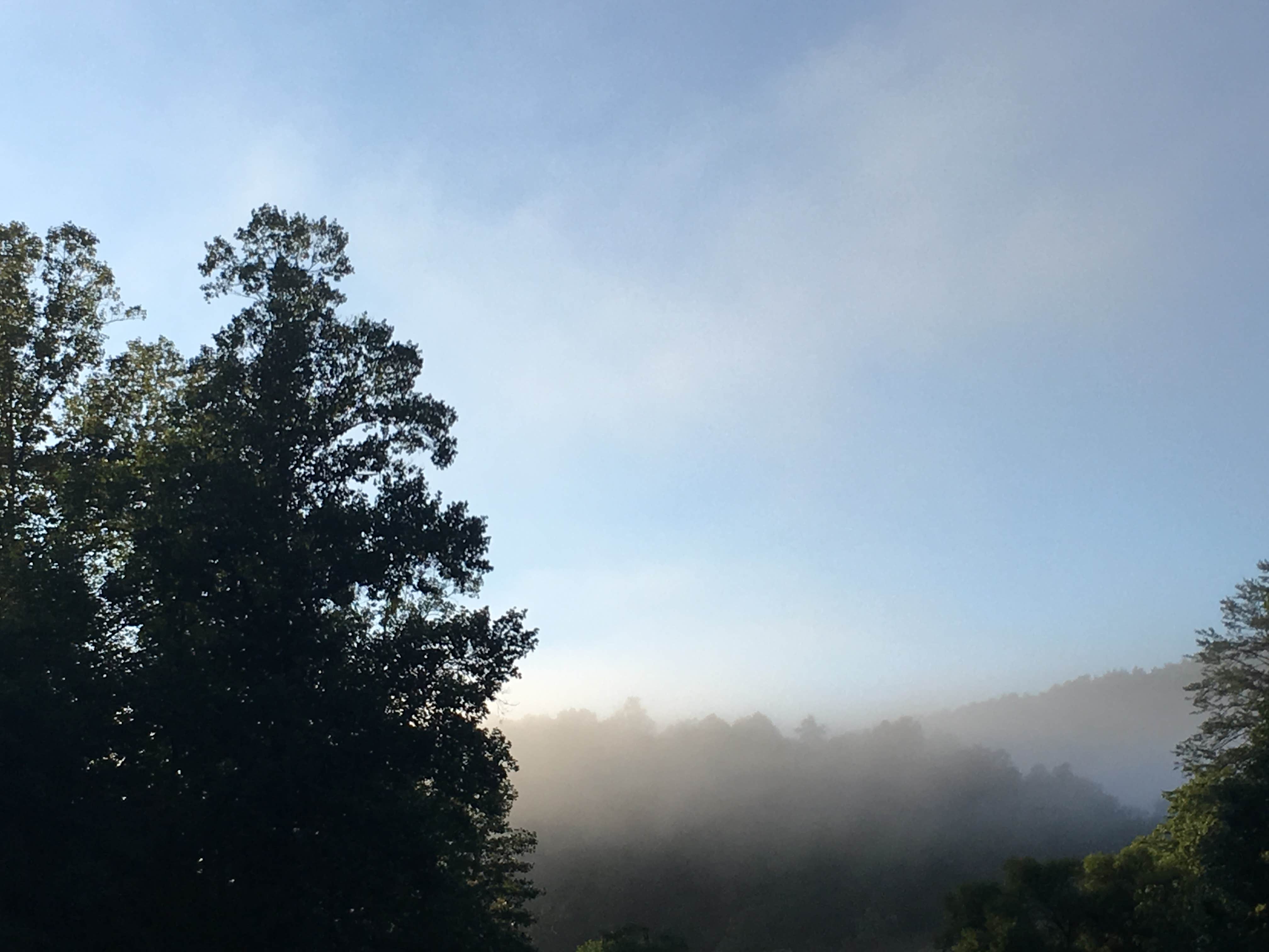 Camper-submitted photo at Hitching Post Campground near Zirconia, NC