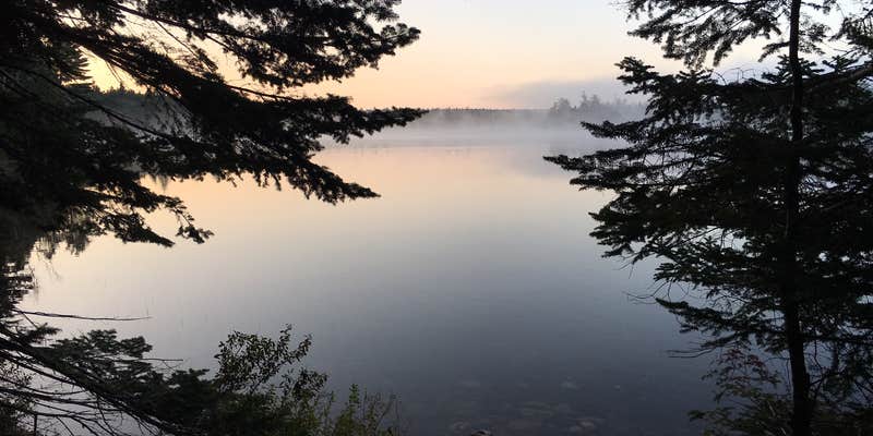 Camper submitted image from Kidney Pond Cabins — Baxter State Park
