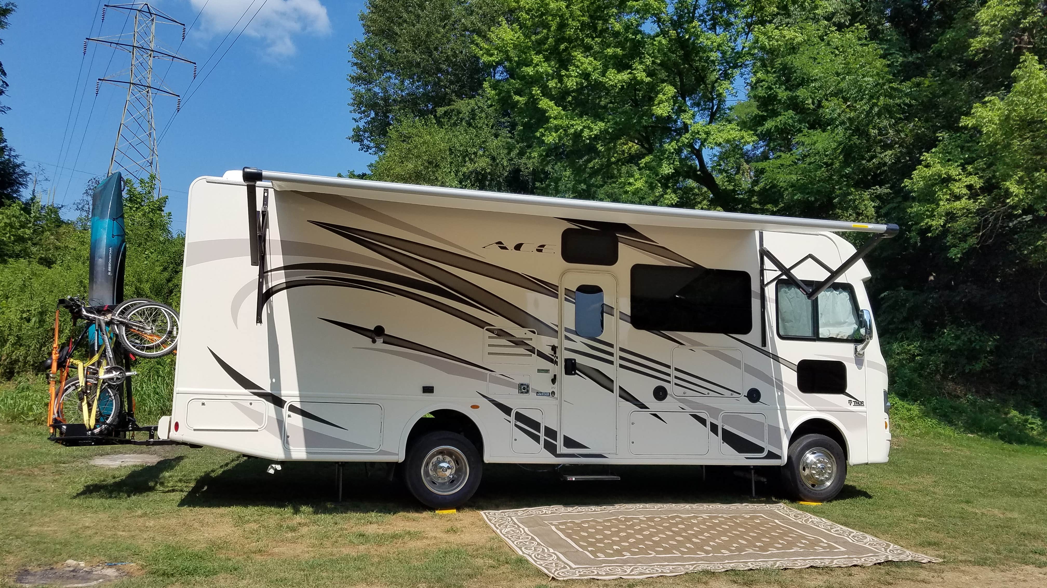 Stacy F.'s photo of rv camping at Thousand Trails Circle M near Hockessin, DE
