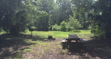 Seminole State Forest - Moccasin Camp