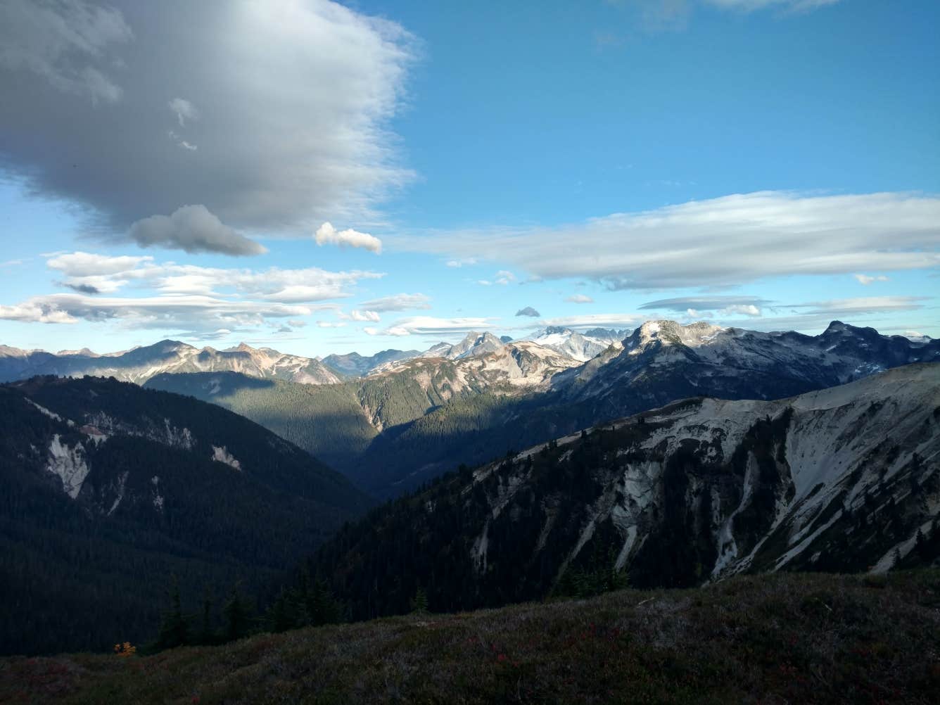 Camping near Mazama Lake on Chain Lakes Trail: Hannegan Campground, Maple Falls, Washington