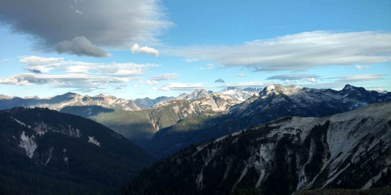 Camper submitted image from Hannegan Campground