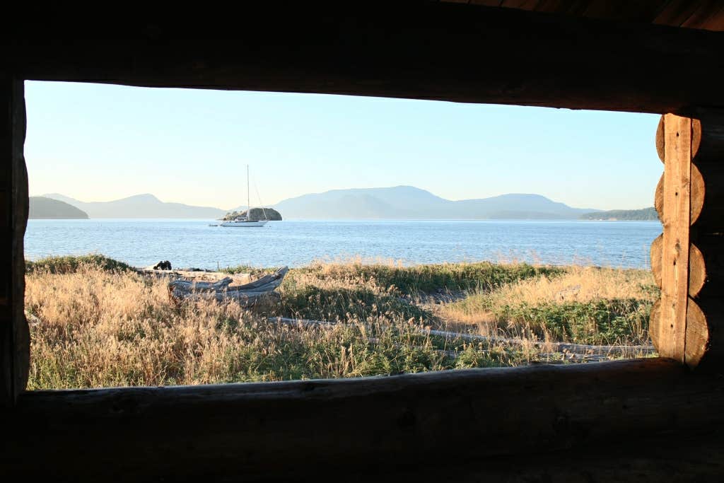 Camper-submitted photo at Spencer Spit State Park Campground near Olga, WA