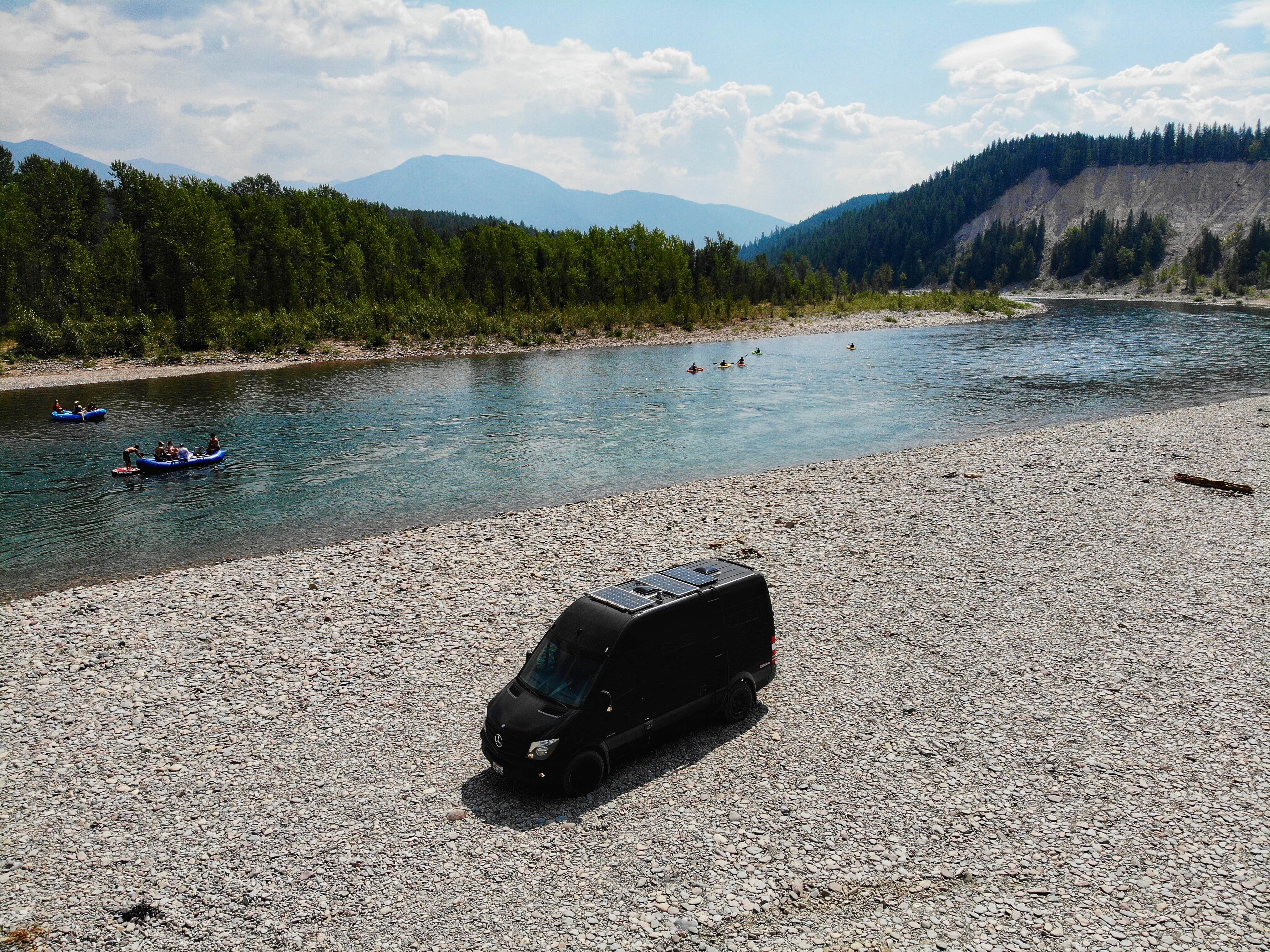 Camper-submitted photo at Middle Fork Flathead River Dispersed in Montana