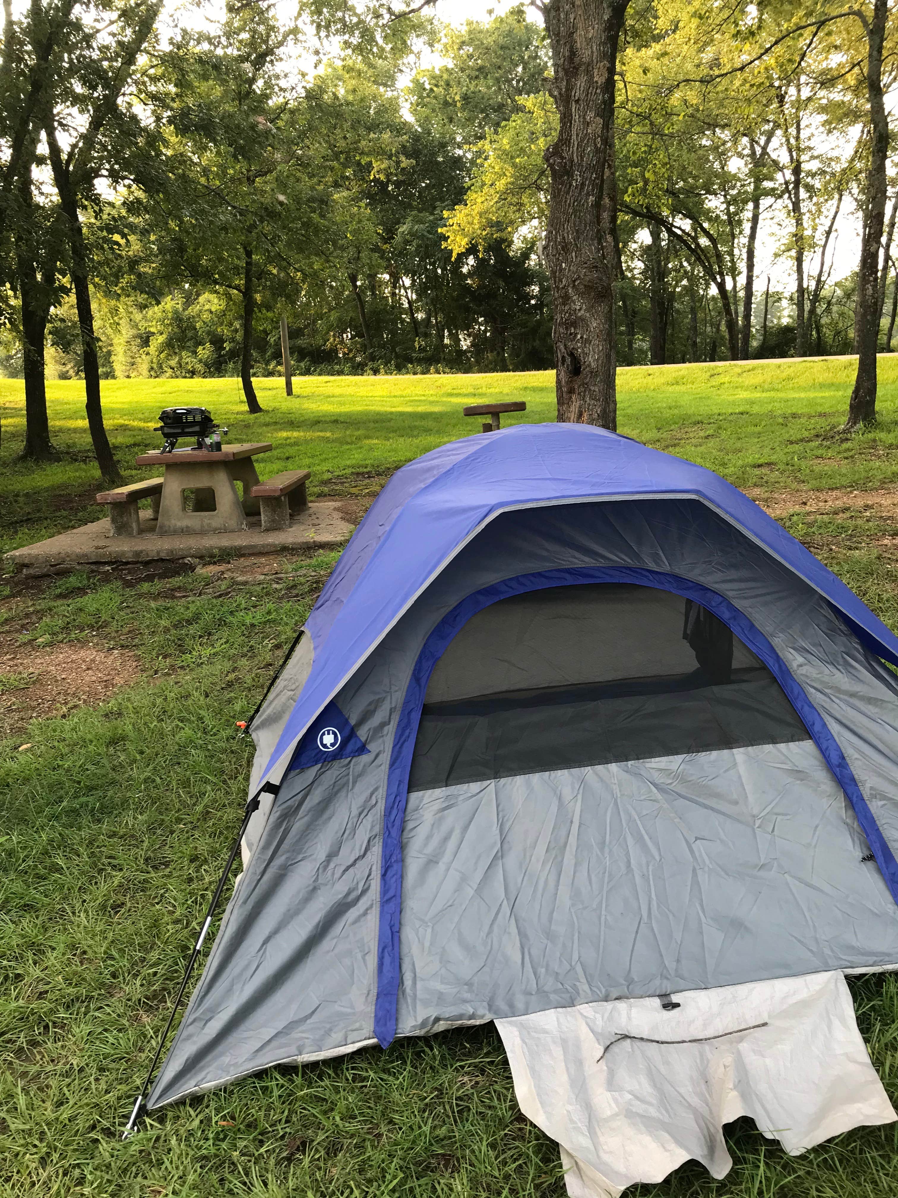 Campsites