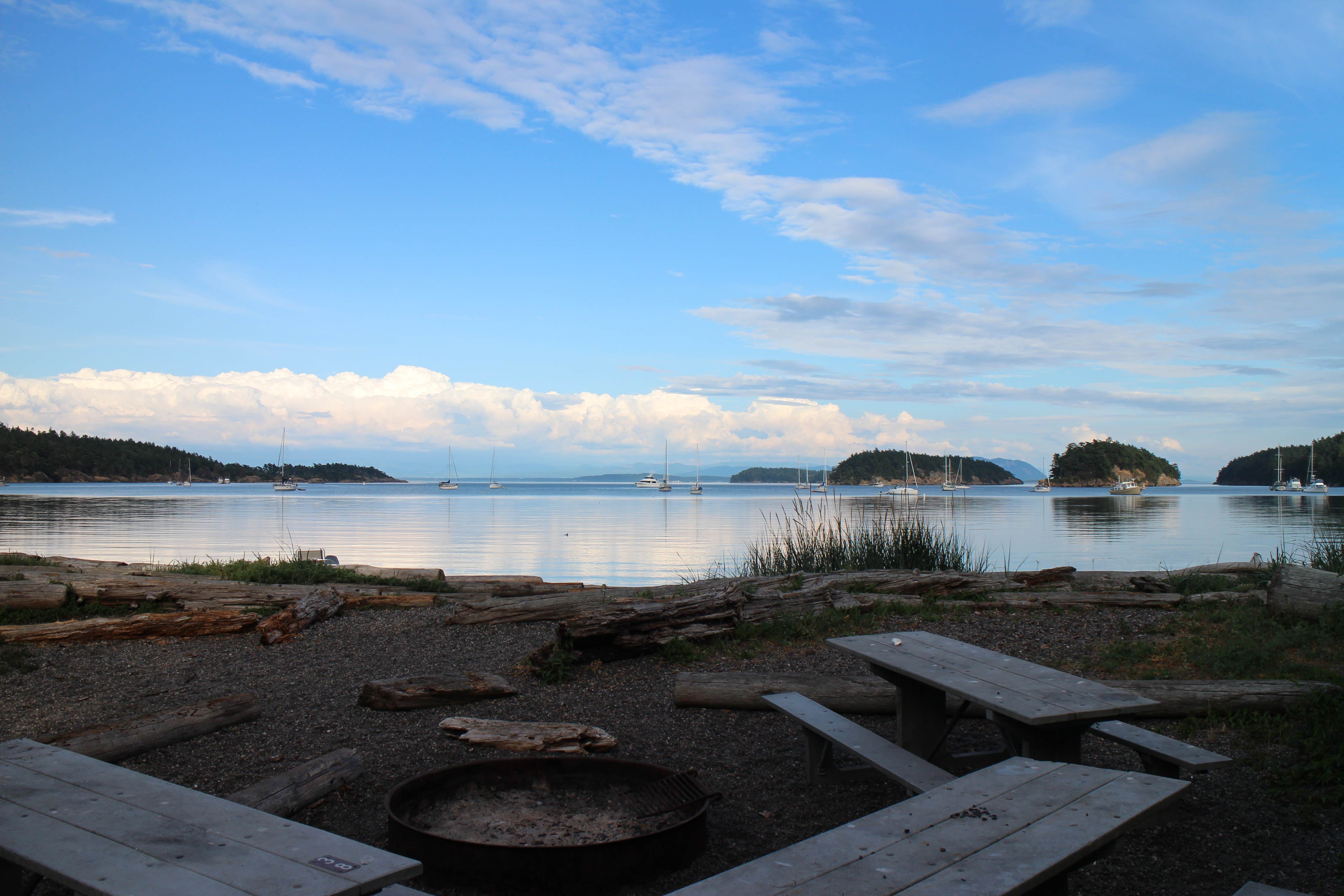 Camper-submitted photo at Sucia Island Marine State Park Campground near Lummi Island, WA