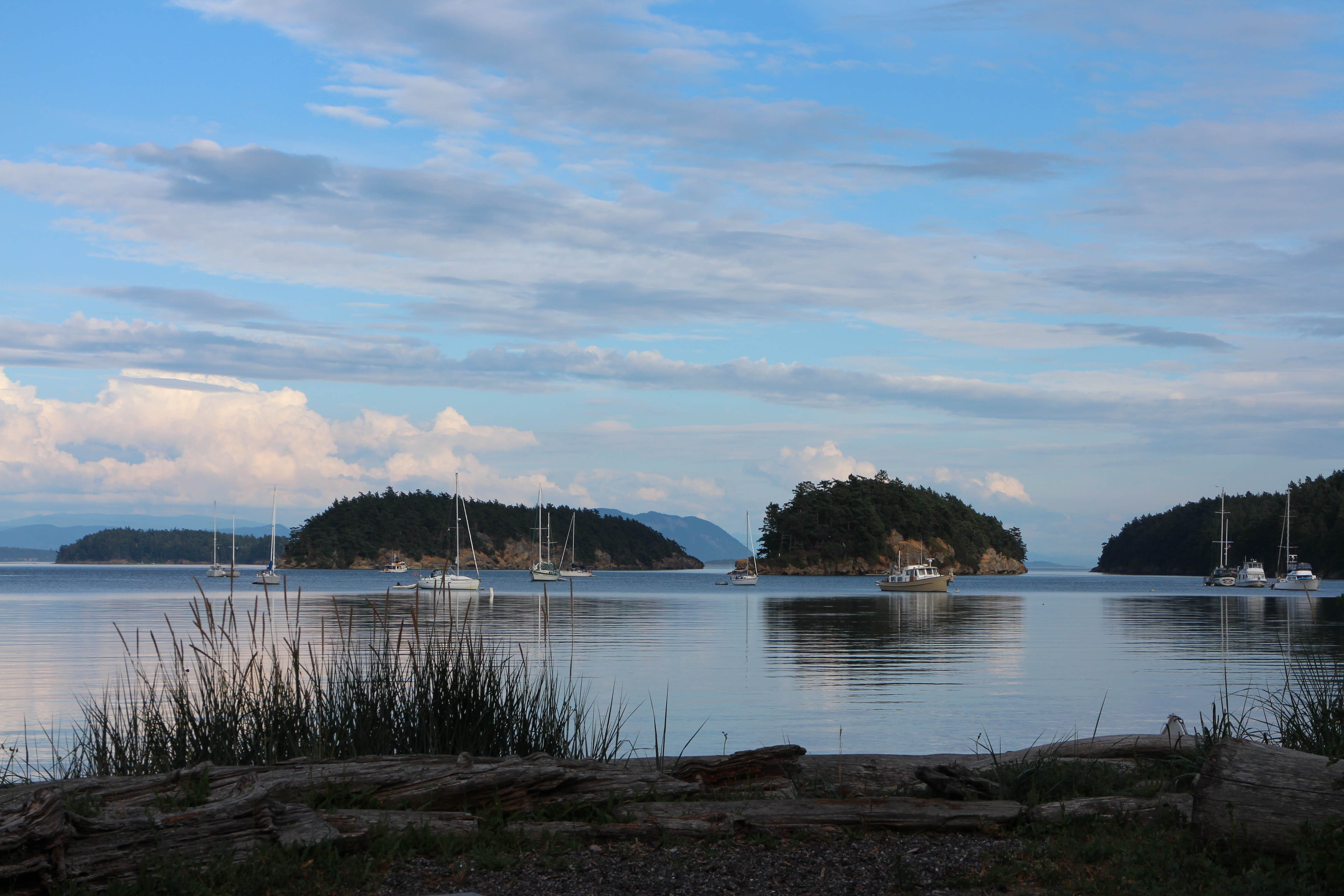 Camper-submitted photo at Sucia Island Marine State Park Campground near Lummi Island, WA