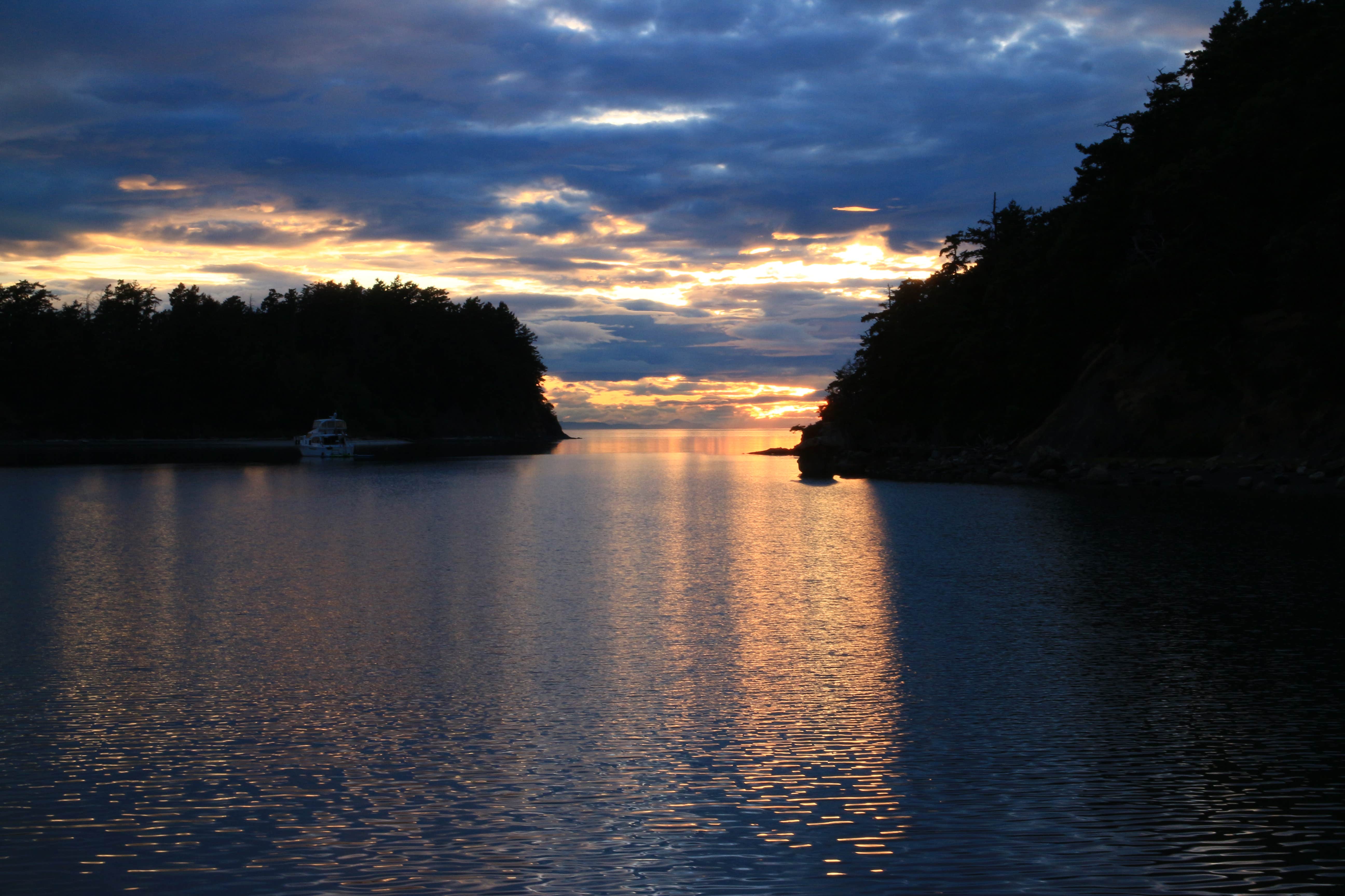 Camper-submitted photo at Patos Island State Park Campground near Point Roberts, WA