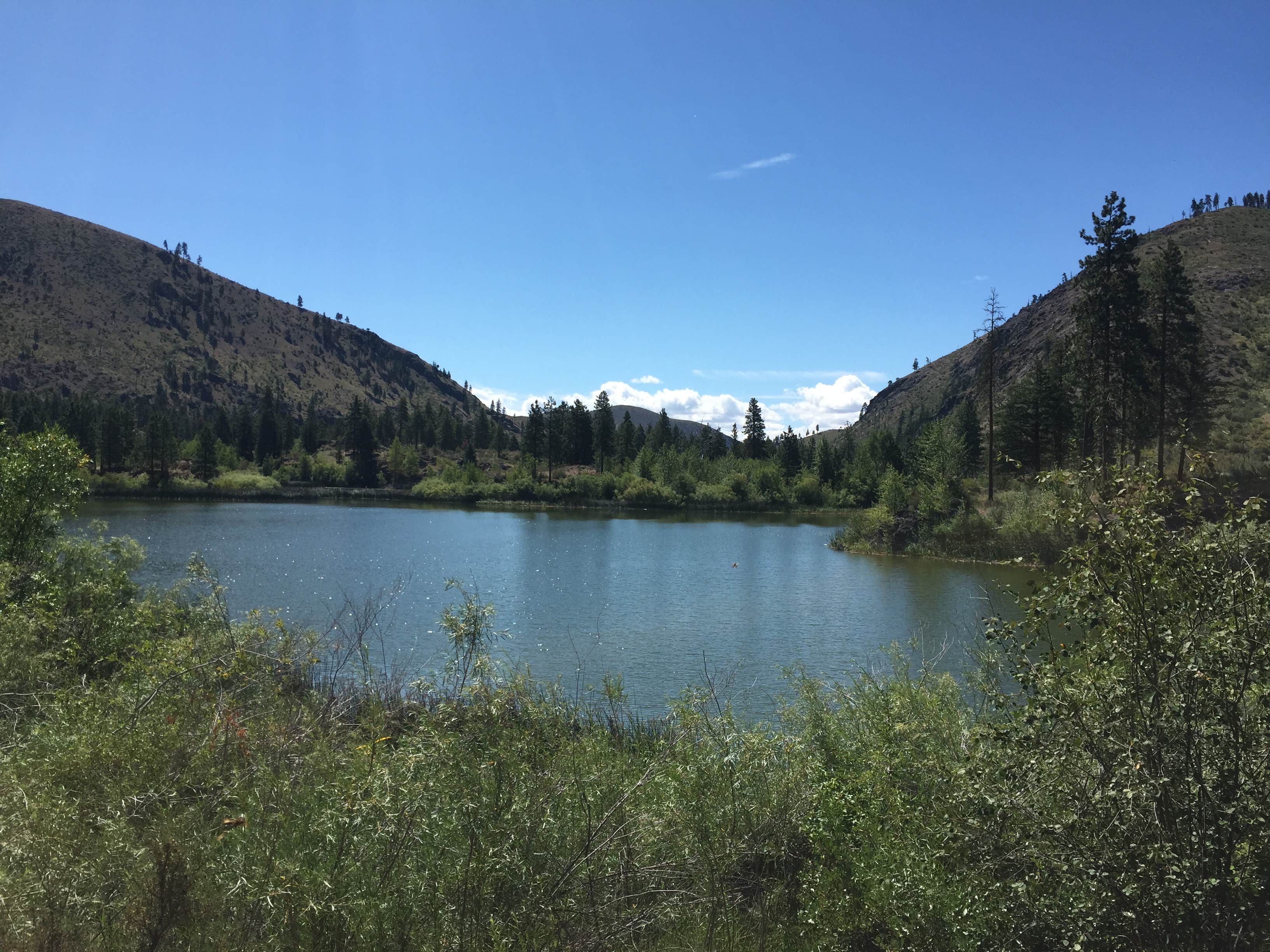 Camper-submitted photo at Antilon Lake Campground near Chelan, WA