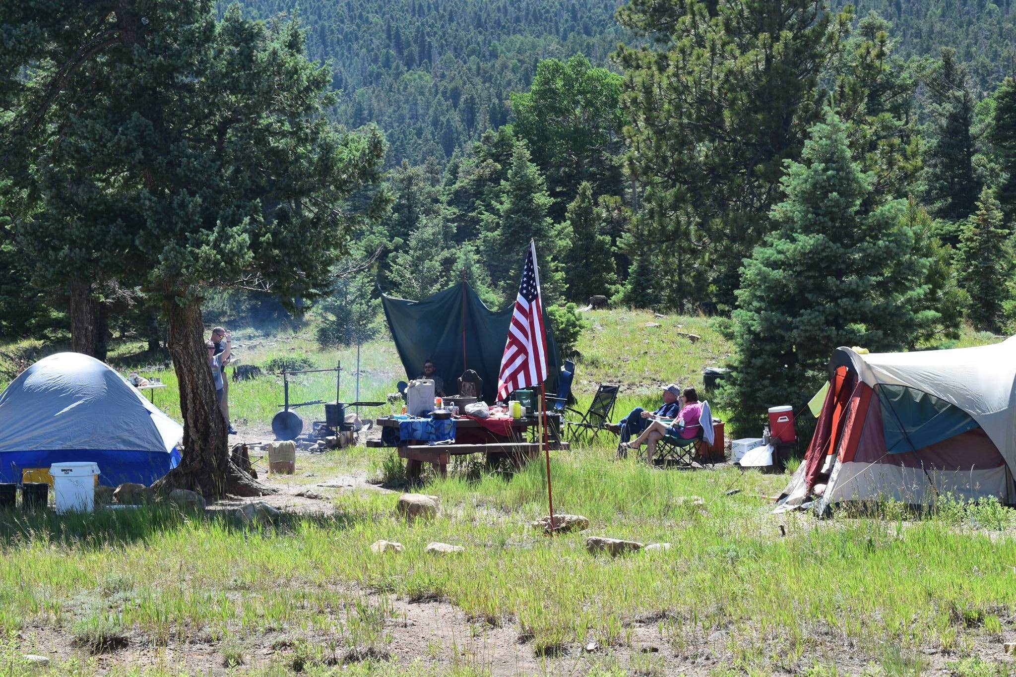 Camper-submitted photo at Cimarron Campground near Cimarron, NM