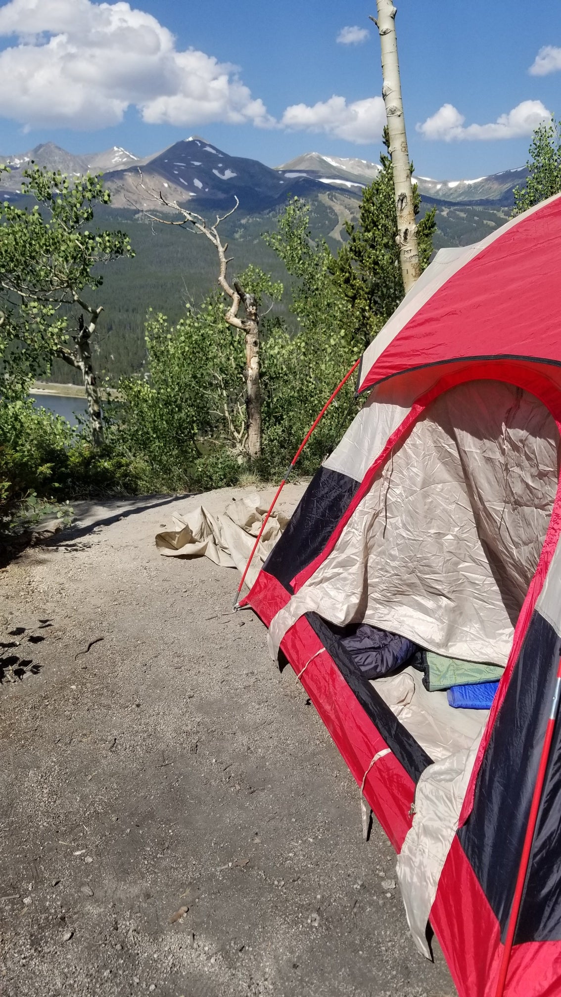 Camper submitted image from Boreas Pass Section House - 1