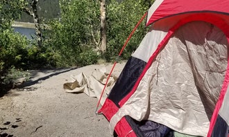 Camping near Roberts Cabin: Boreas Pass Section House, Blue River, Colorado