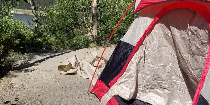 Camper submitted image from Boreas Pass Section House