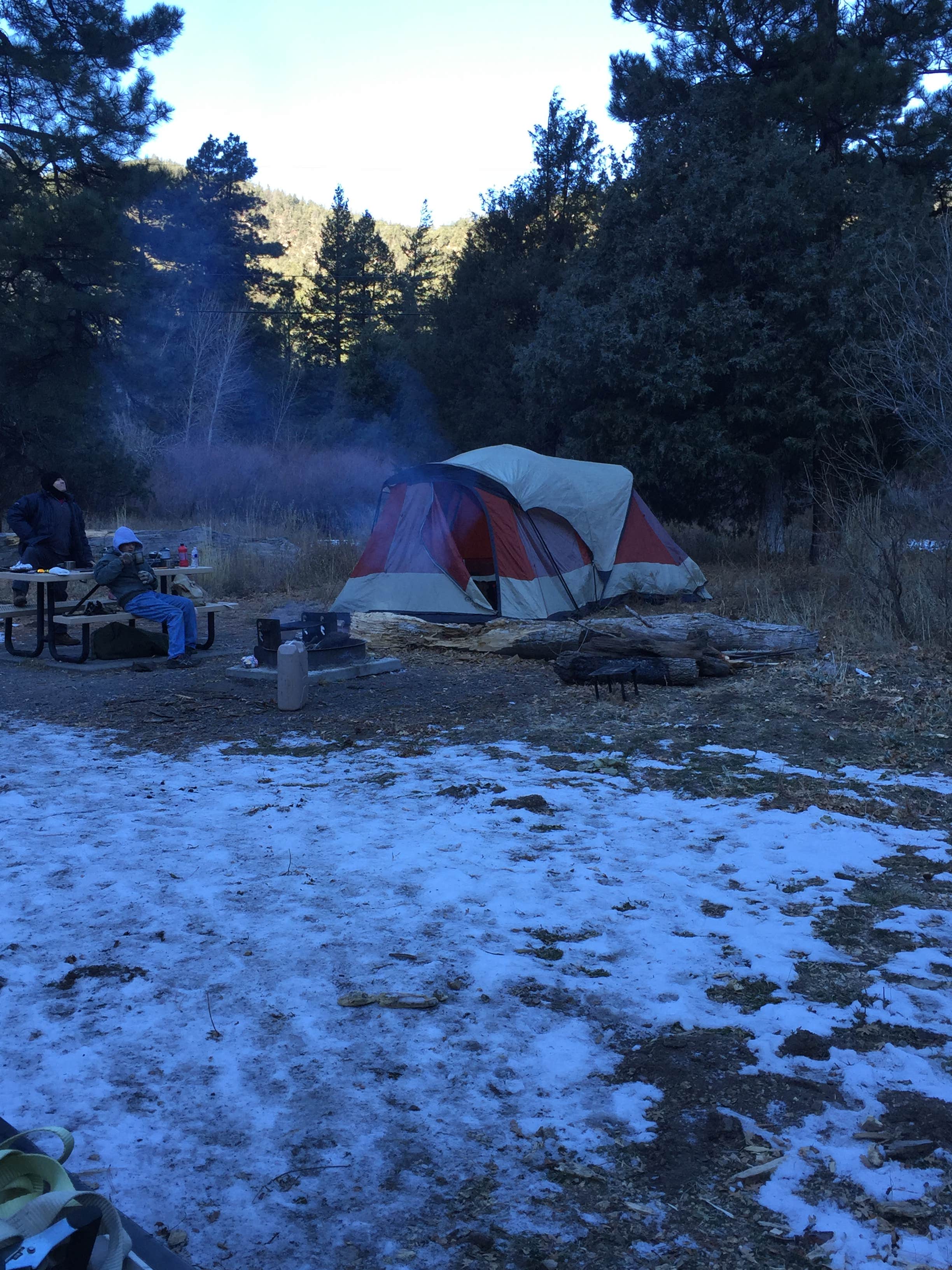 Camper-submitted photo at Tolby Campground — Cimarron Canyon State Park near Ranchos de Taos, NM