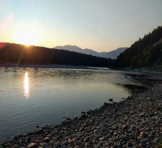 Camper-submitted photo from Middle Fork Flathead River Dispersed