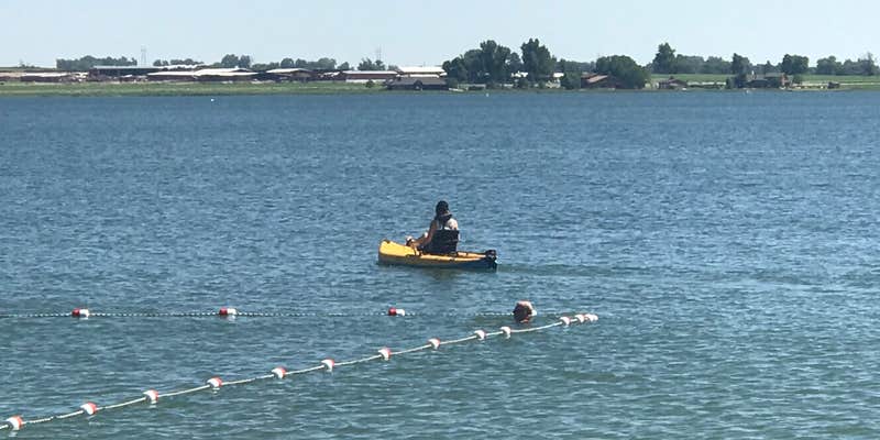 Camper submitted image from Union Reservoir - **CAMPING DISCONTINUED**