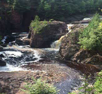 Camper-submitted photo from Copper Falls State Park Campground