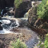 Review photo of Copper Falls State Park Campground by Julie W., August 29, 2018