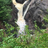 Review photo of Copper Falls State Park Campground by Julie W., August 29, 2018