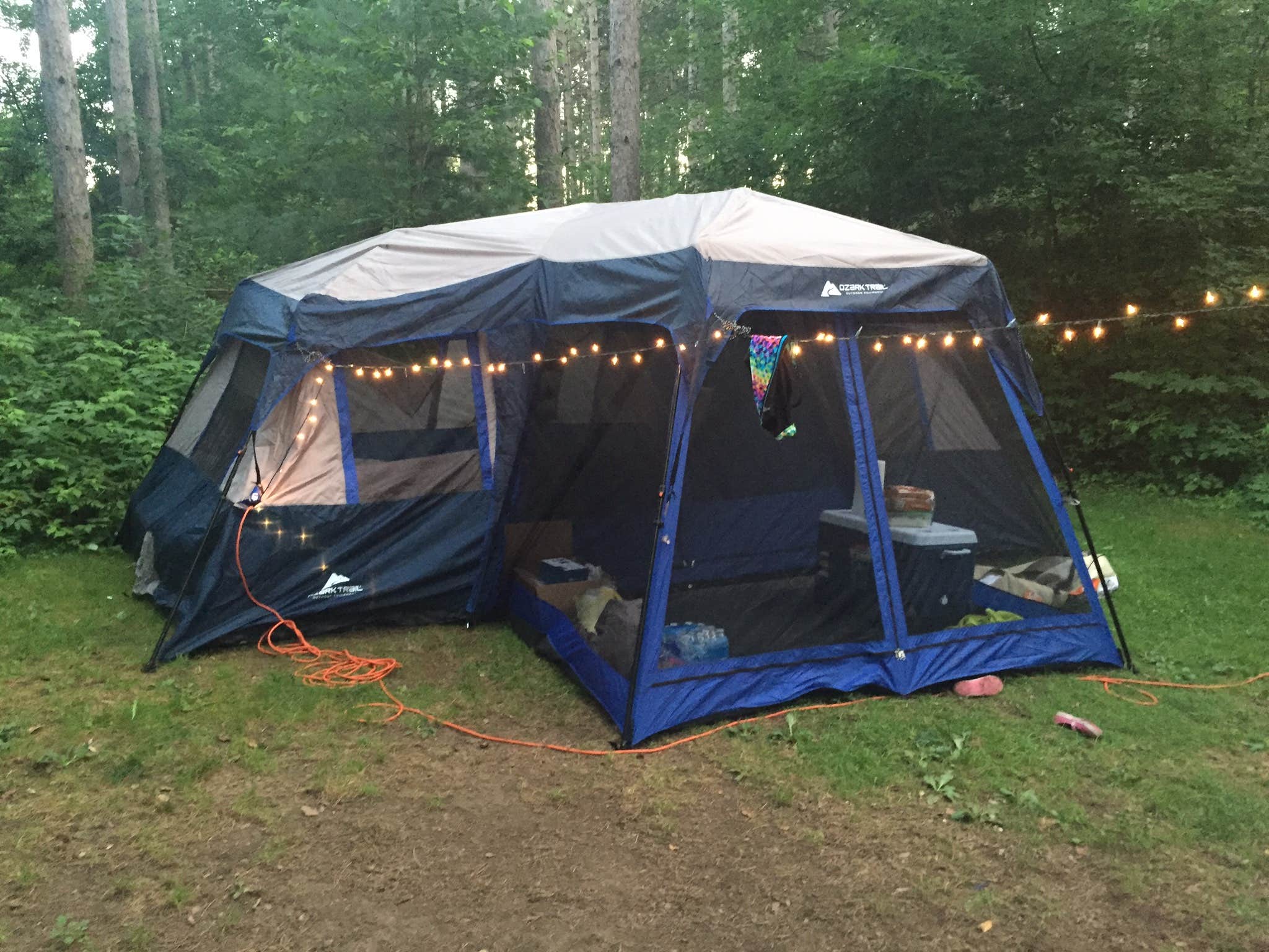 Camper-submitted photo at Lake Emily Park near Waupaca, WI