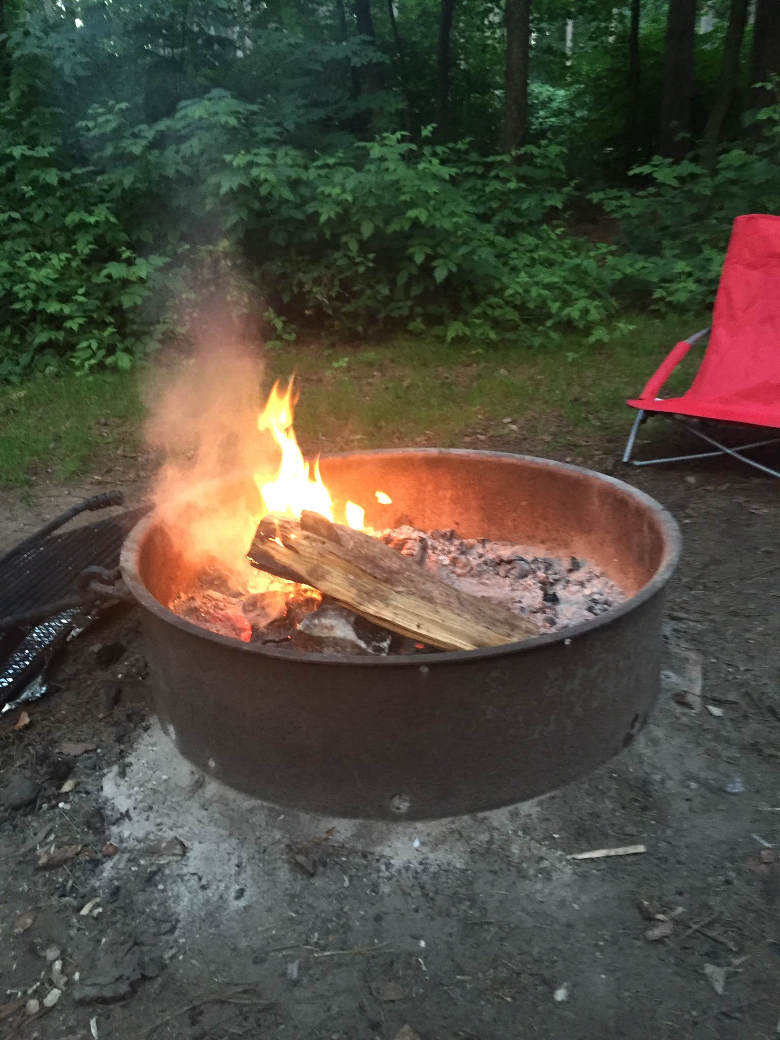 Camper-submitted photo at Lake Emily Park near Waupaca, WI