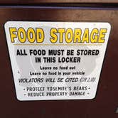 Review photo of Upper Pines Campground — Yosemite National Park by phillip L., August 1, 2016