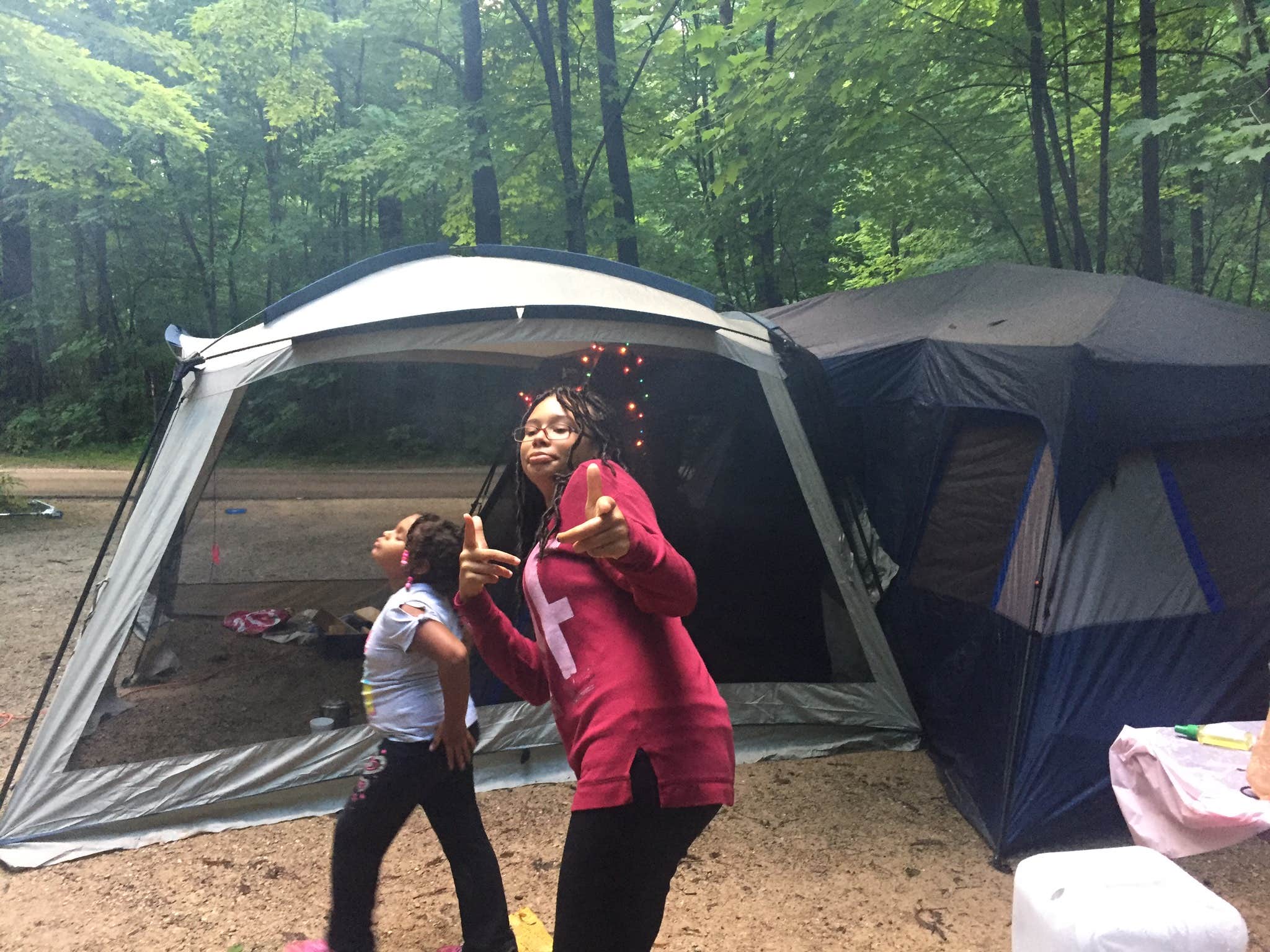 Julie W.'s photo at High Cliff State Park Campground near Oshkosh, WI