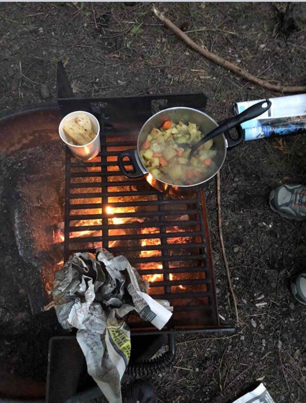 Camper-submitted photo at Larrabee State Park Campground near Ferndale, WA