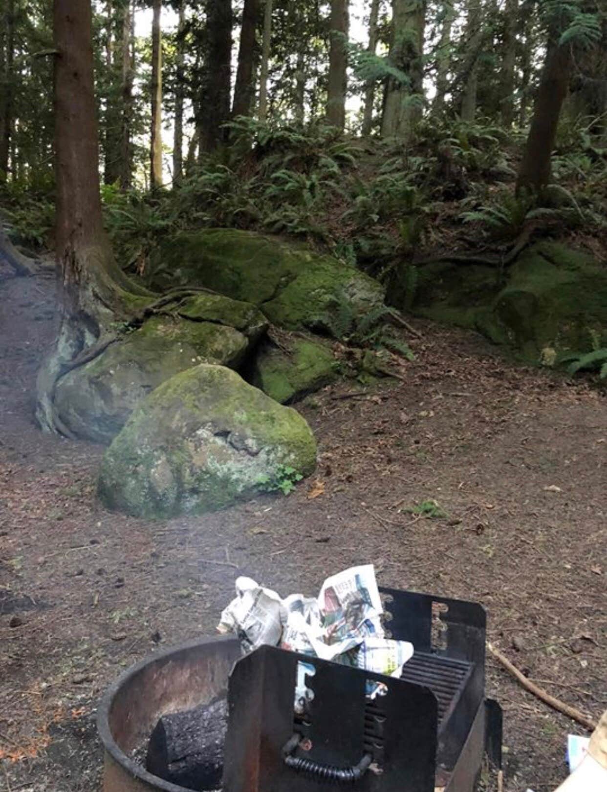 Camper-submitted photo at Larrabee State Park Campground near Ferndale, WA