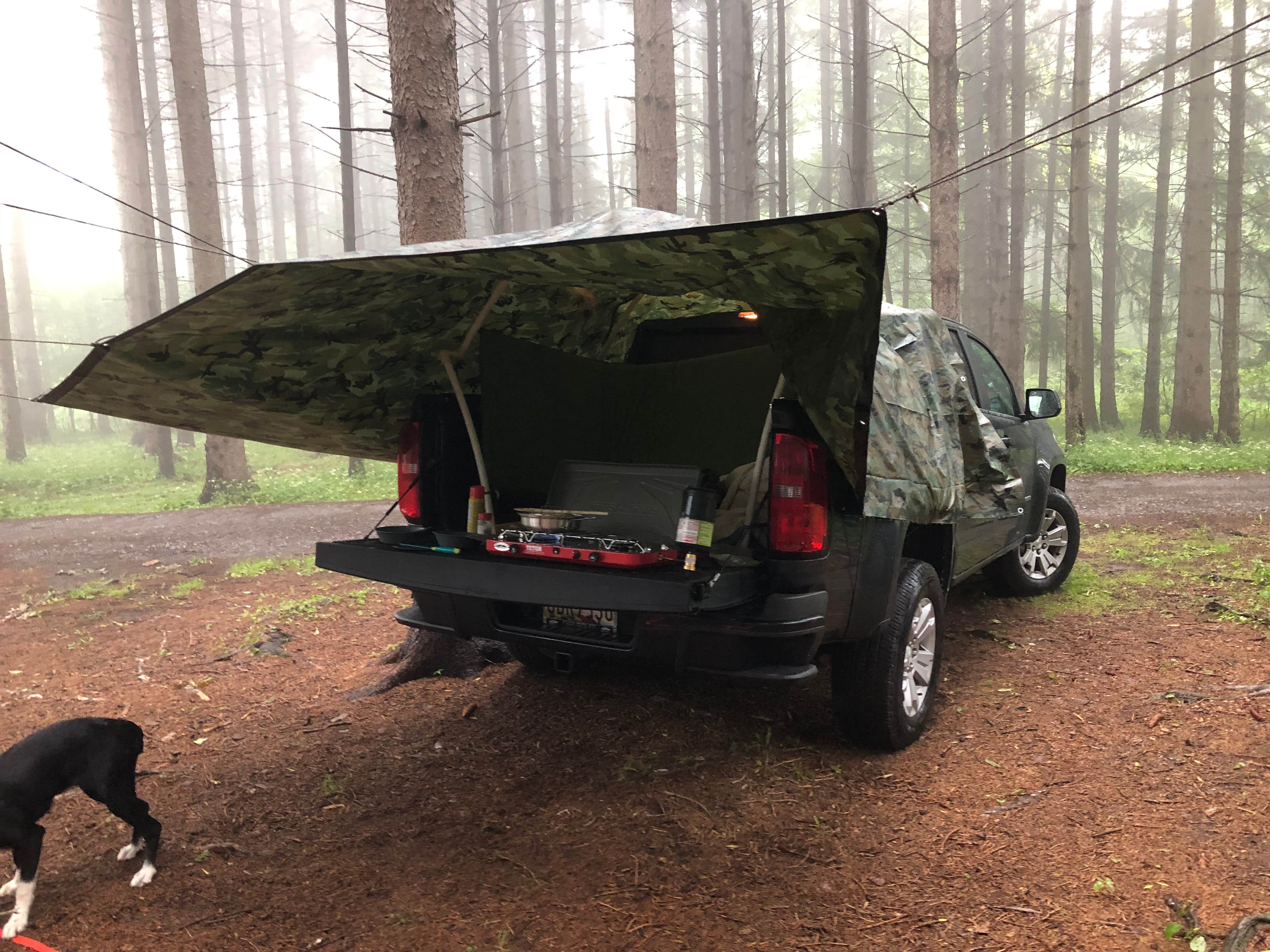 Camper-submitted photo at Ontario County Park at Gannett Hill near Nunda, NY