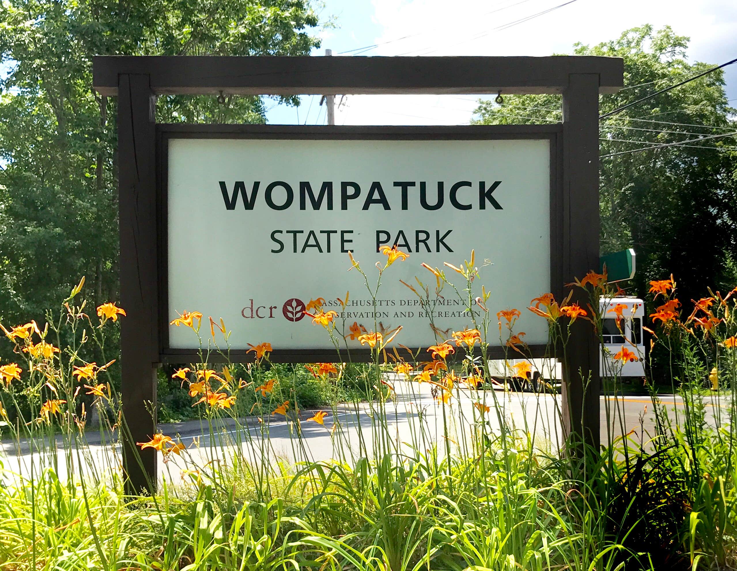 Camper-submitted photo at Wompatuck State Park Campground near Chelsea, MA