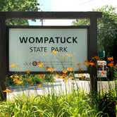 Review photo of Wompatuck State Park Campground by Rosie R., August 29, 2018