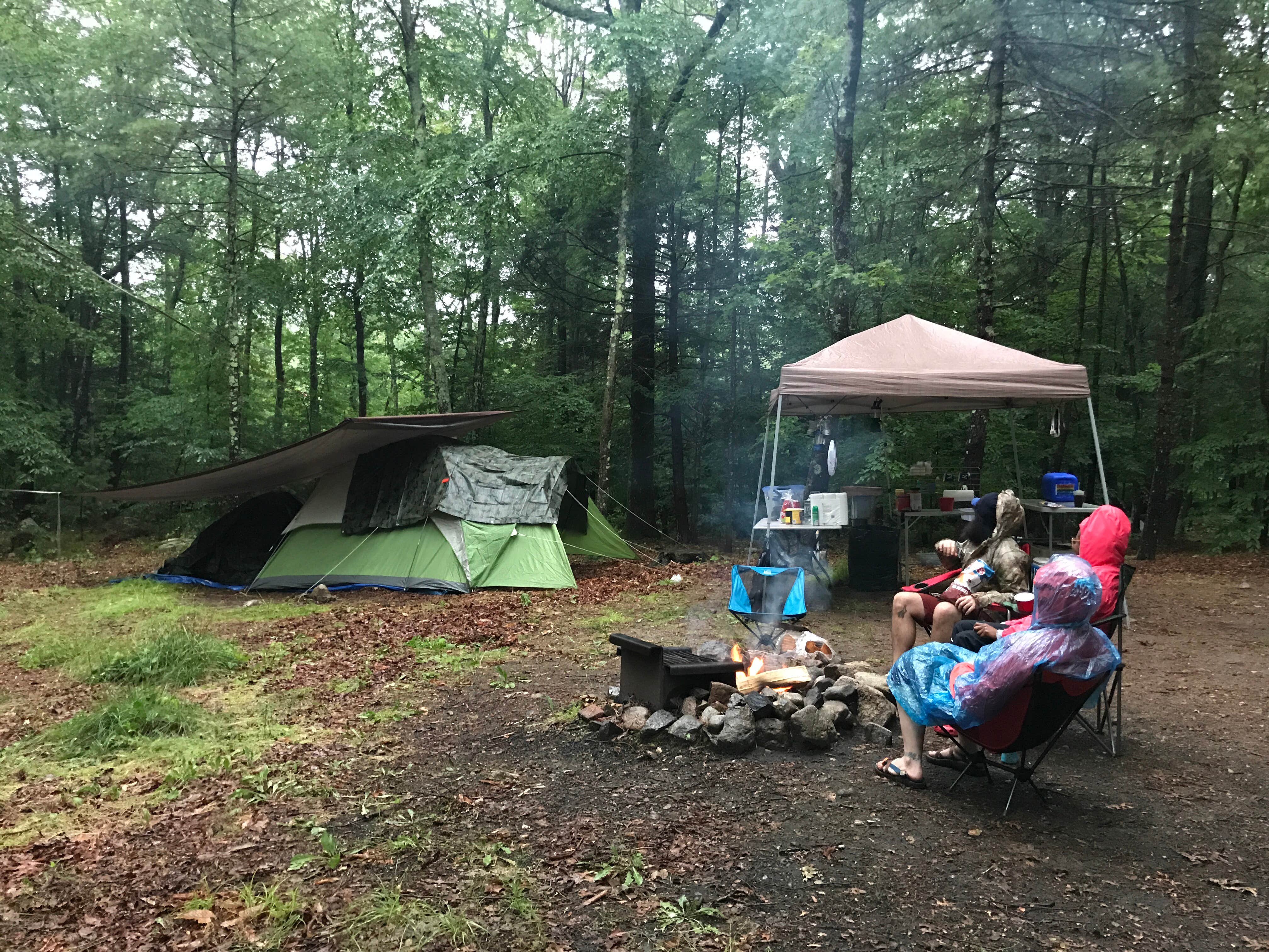 Rosie R.'s photo at Wompatuck State Park Campground near Waverley, MA