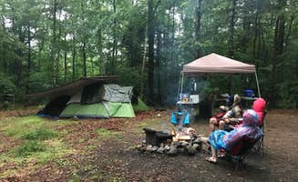 Rosie R.'s photo at Wompatuck State Park Campground near Norwell, MA