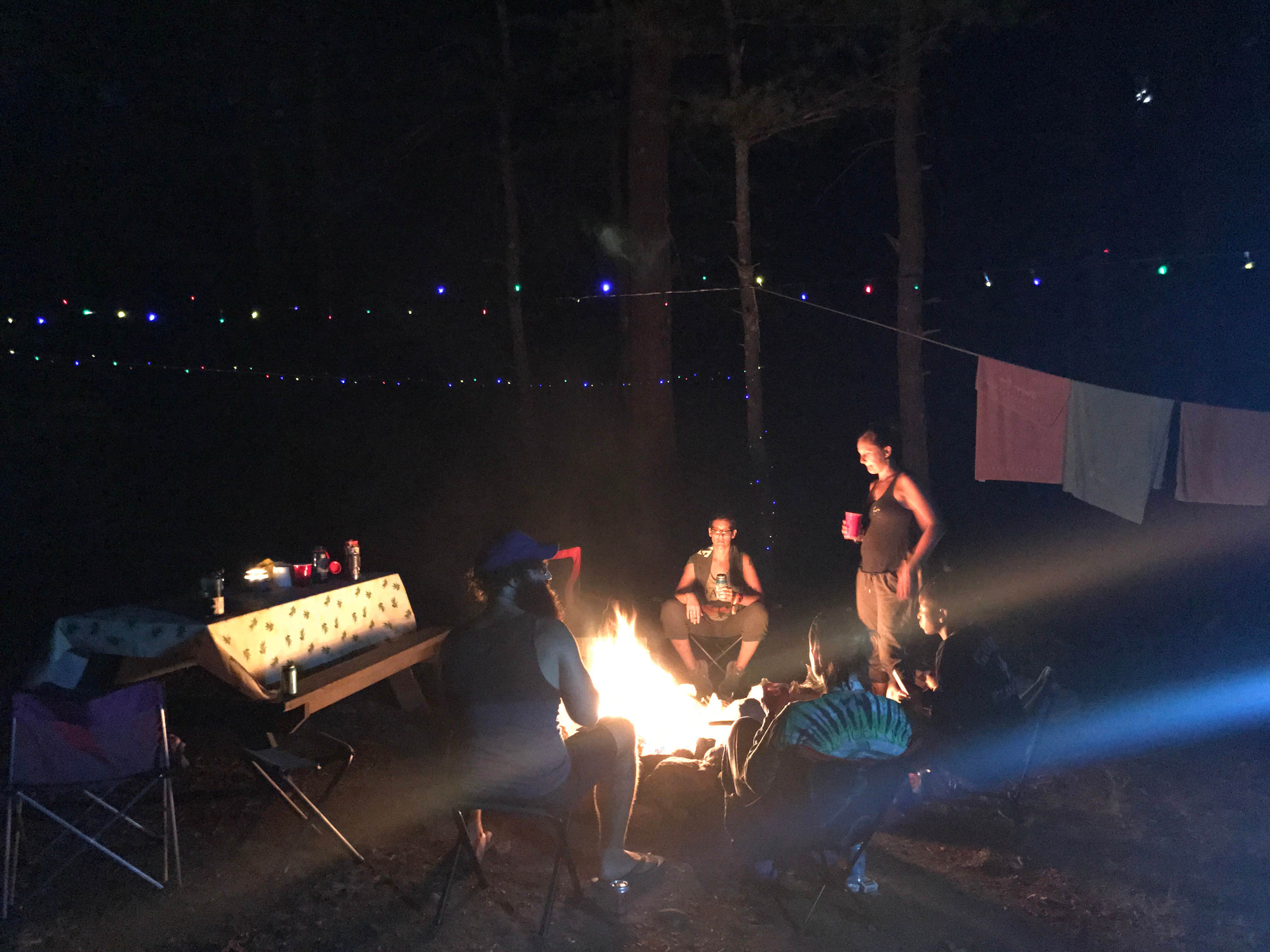 Rosie R.'s photo at Wompatuck State Park Campground near Wayland, MA