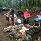 Review photo of Wompatuck State Park Campground by Rosie R., August 29, 2018