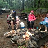 Review photo of Wompatuck State Park Campground by Rosie R., August 29, 2018