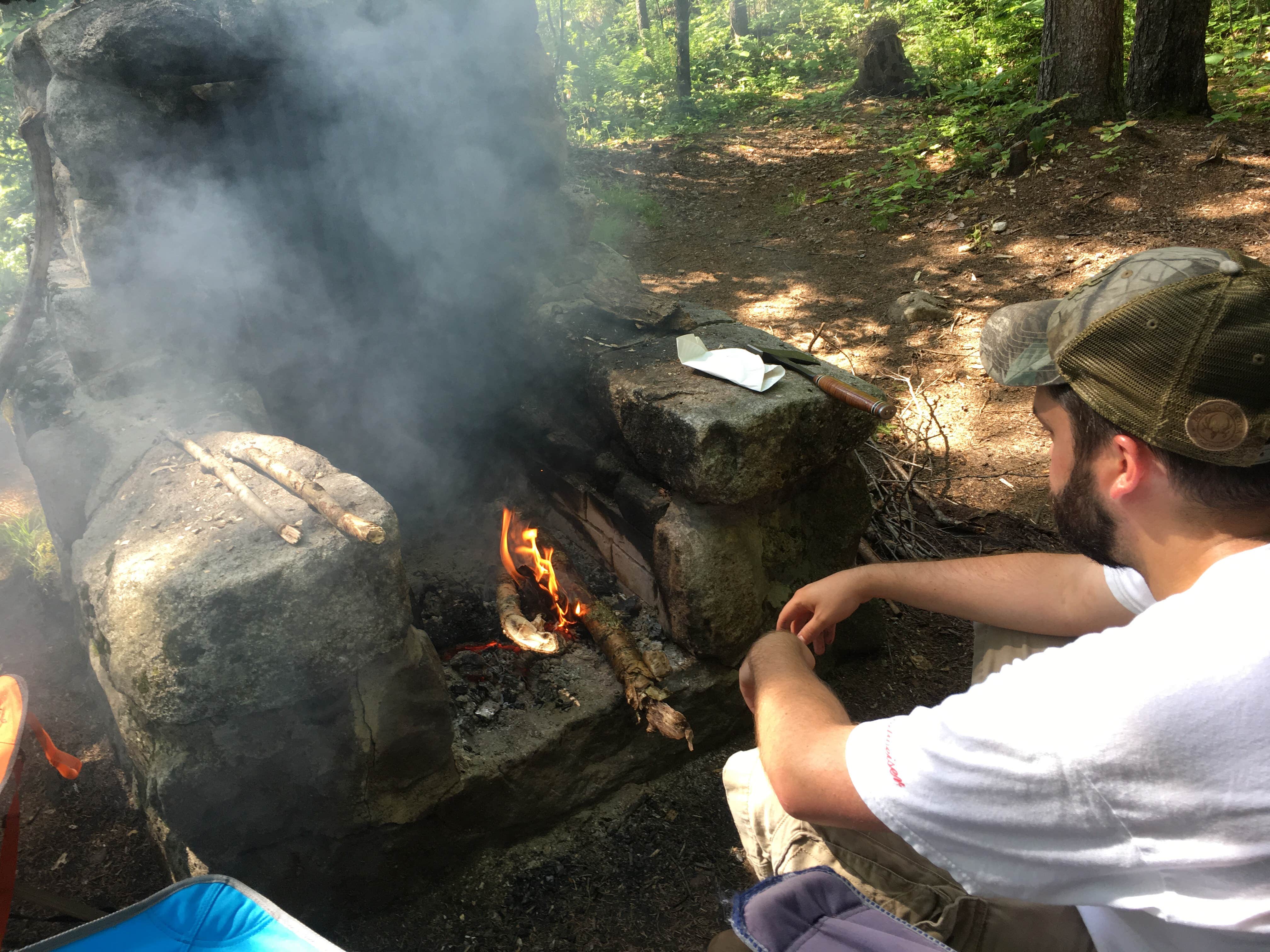 Camper submitted image from New Discovery State Park Campground - 2