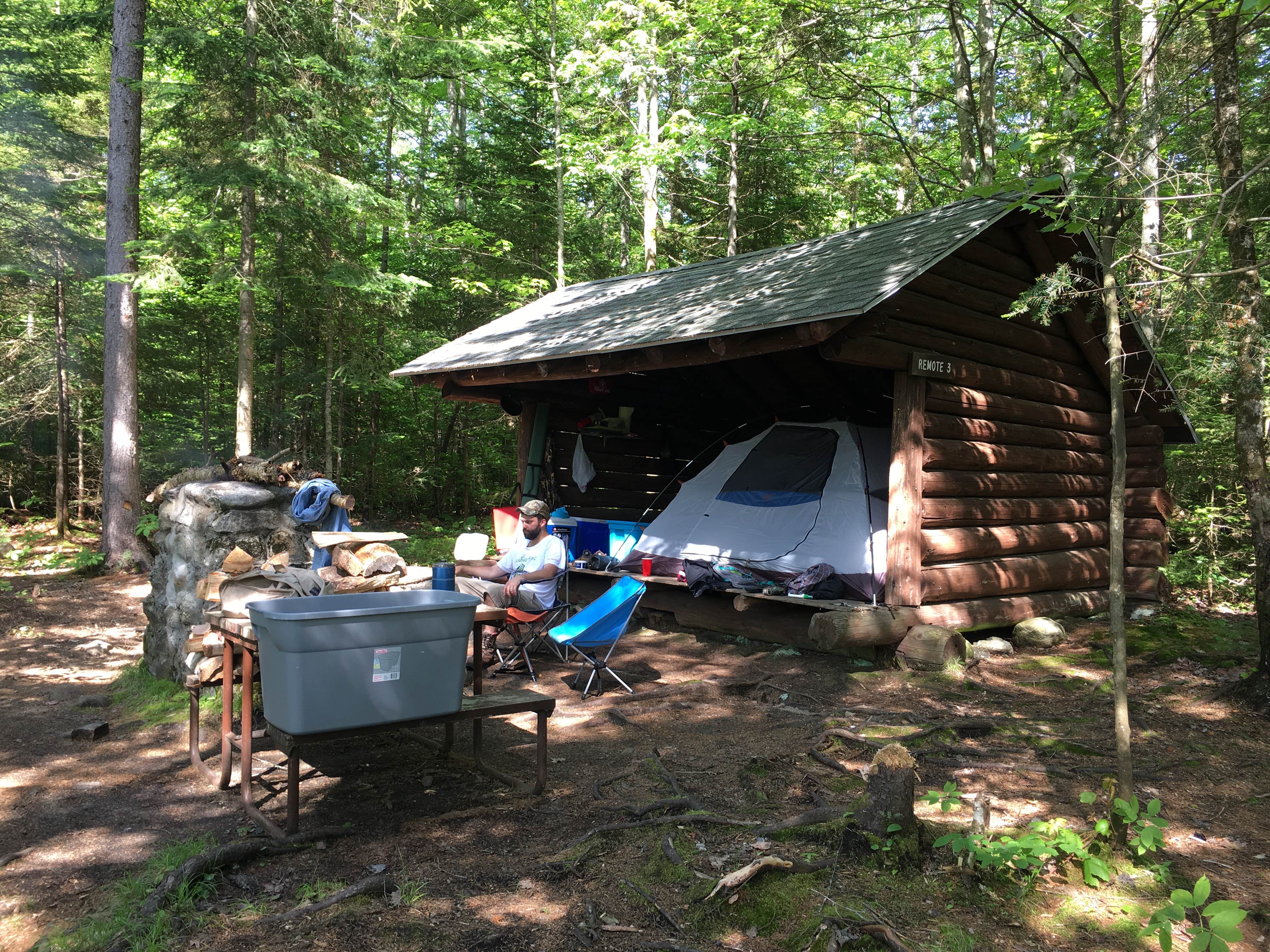 Camper-submitted photo at New Discovery State Park Campground near North Concord, VT