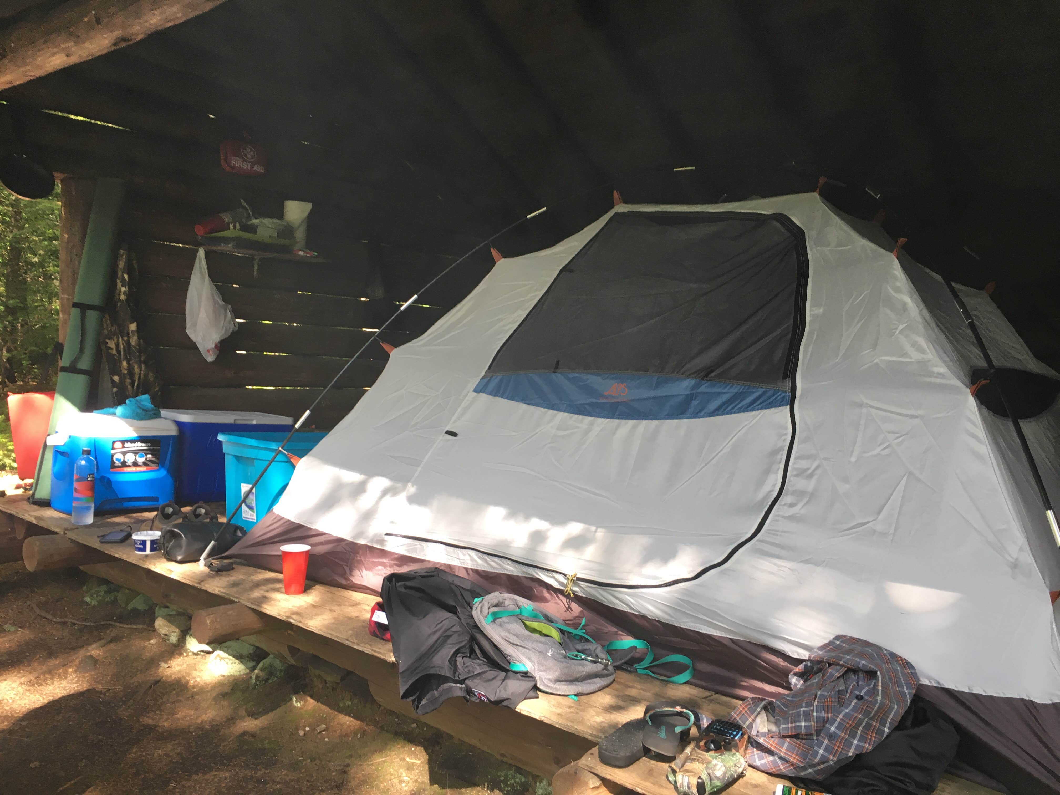 Camper-submitted photo at New Discovery State Park Campground near North Concord, VT